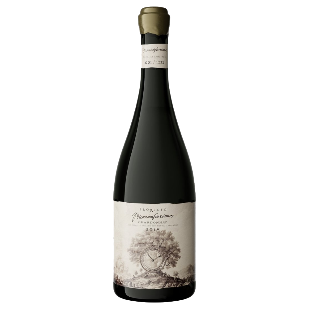 Microvinificaciones Chardonnay