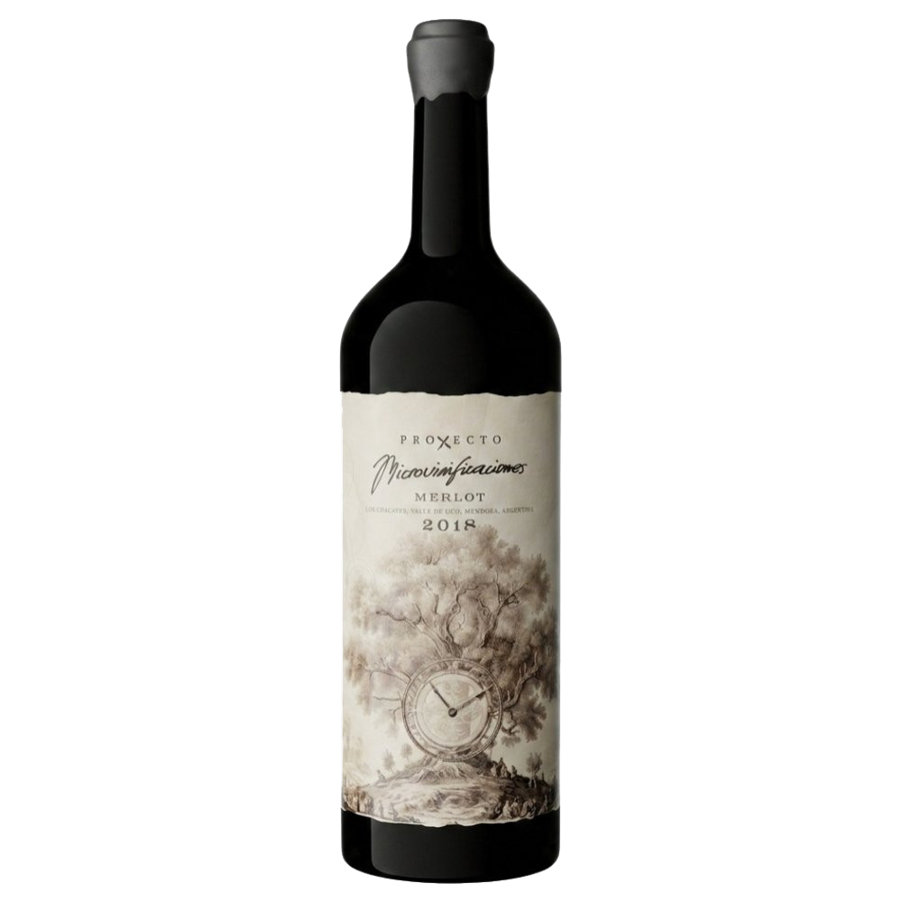 Microvinificaciones Merlot